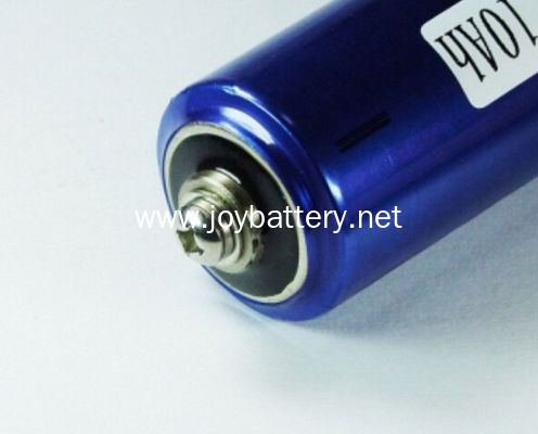 38120S 10Ah 10C LiFePO4 Cylindrical Battery Cell