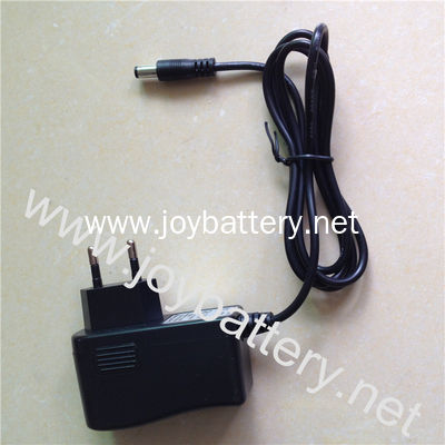 Li-ion battery charger 8.4v 1A battery pack charger with EU US UK plug, DC 8.4V battery charger