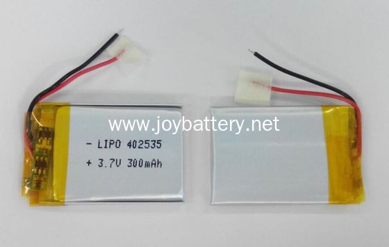 402535,502535,602535,702535,802535,902535,3.7v 300mah battery with PCM for digital products,042535,052535,062535