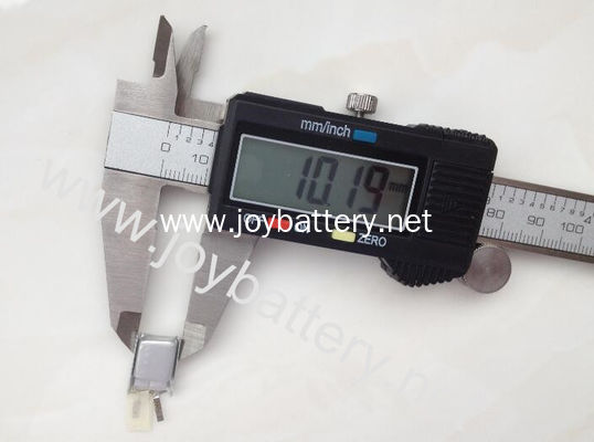Rechargeable ultra thin lithium polymer battery 301015 3.7v 25mah battery for reading pen,samll lipo battery
