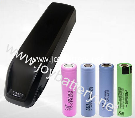 High quality 36v 11ah 13ah samsung cell hailong down tube lithium battery for electric bike electric bicyce