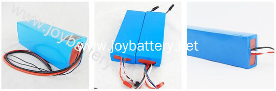 24v 36v 48v lithium ion battery pack with customised capacity 10ah 20ah 30ah 40ah for electric bike