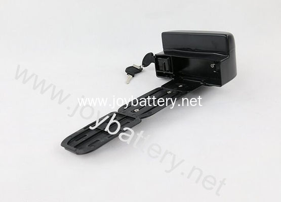 Rear Rack E-bike battery 36v10ah lithium battery with BMS inside and 5A fast charger