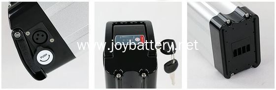 Silver Fish Type 24V Electric Bike Battery Pack 24v 12ah Rechargeable Battery  for electric bike