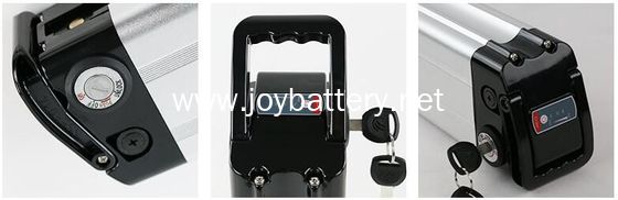Silver Fish Type 24V Electric Bike Battery Pack 24v 12ah Rechargeable Battery  for electric bike