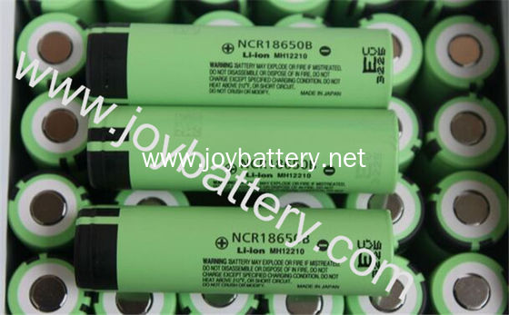high capacity ncr18650b 3400mah 18650 3.7v rechargeable Li-ion battery,ncr18650b battery cell