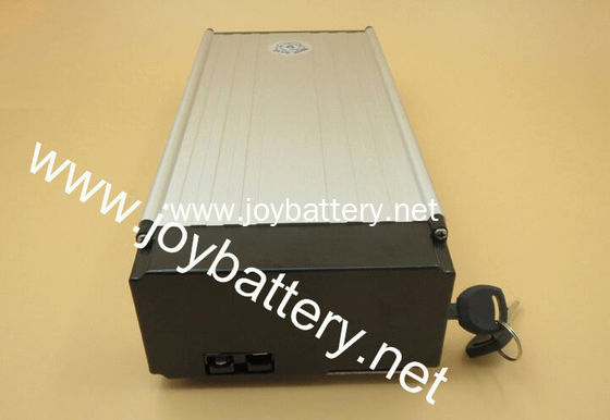 High quality rechargeable rear rack ebike battery 36V 10Ah ebike battery,rear rack flat type ebike battery pack