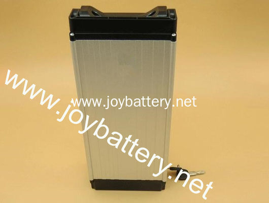 Rear rack 36V 15Ah lithium ion battery with BMS and charger,ebike 500W,750W,1000W lithium battery