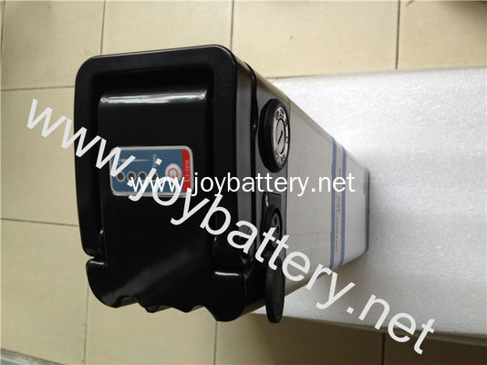 36V 10Ah Li-ion Ebike Battery Pack Silver Fish Electric Bike Battery,Silver fish 10S5P 18650 2000mAh cell battery pack