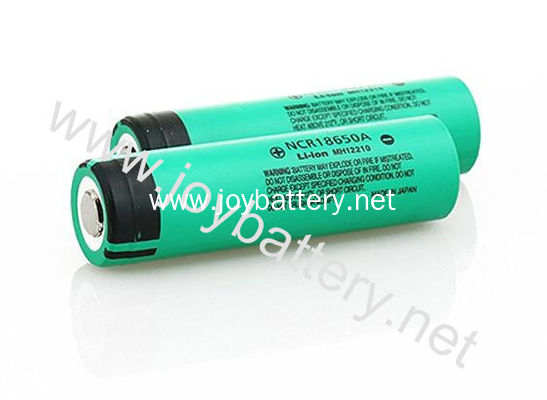 In Stock ! Original high capacity from Janpan NCR18650A 3100mah 3.7V 18650 li ion rechargable