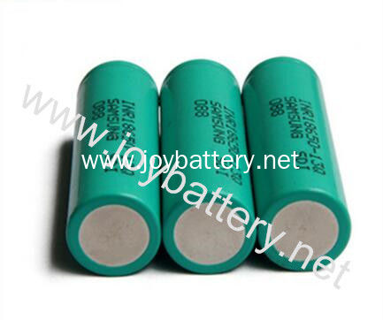 Good quality Samsung cell INR18650-13Q 3.7v 1300mAh battery /samsung 18650 1300mah battery for car battery