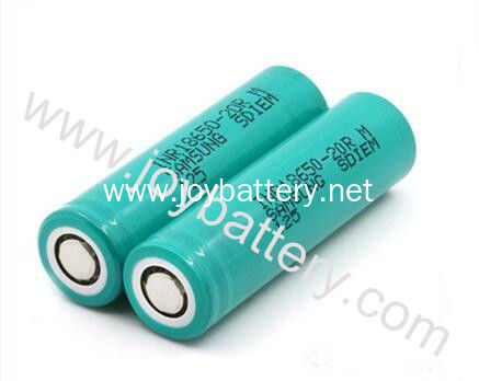 In stock! Samsung INR18650 20R/M 2500mAh 3.7V 22A rechargeable battery INR18650 20R/M 22A battery