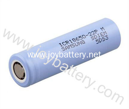 High quality 100% Authentic Samsung 18650 22P-PM 2200mAh 10A 3.7V rechargeable li-ion battery