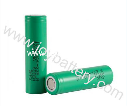 Authentic Samsung ICR 3.7v 2200mah li-ion18650 battery cell 22FM,samsung 22f/ 22fm/ 22e/22p 18650 battery