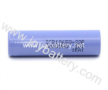 Authentic samsung SDI 22P/PM 22F/ FM 2200MAH  icr18650 22p 3.7v 2200mAh li ion rechargeable Samsung 22p 18650