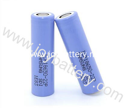 Authentic samsung SDI 22P/PM 22F/ FM 2200MAH  icr18650 22p 3.7v 2200mAh li ion rechargeable Samsung 22p 18650
