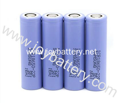 Authentic samsung SDI 22P/PM 22F/ FM 2200MAH  icr18650 22p 3.7v 2200mAh li ion rechargeable Samsung 22p 18650