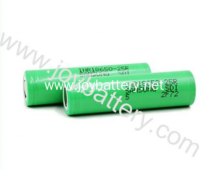 Authentic Samsung inr18650-25r 3.6v 2500mah 18650-25r inr18650 25r 18650 25r ,Samsung SDI 18650 20A High drain 18650