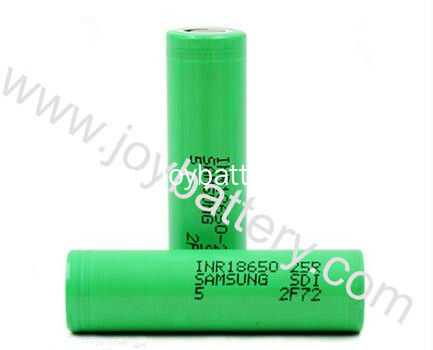 Authentic Samsung inr18650-25r 3.6v 2500mah 18650-25r inr18650 25r 18650 25r ,Samsung SDI 18650 20A High drain 18650