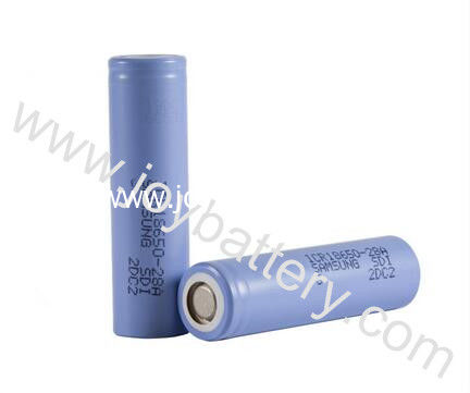 Authentic 2800mAh samsung sdi icr18650-28a samsung 28a,E-cigs battery Samsung icr 18650-28a 3.7V 2800mAh
