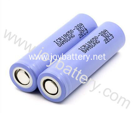 Authentic 2800mAh samsung sdi icr18650-28a samsung 28a,E-cigs battery Samsung icr 18650-28a 3.7V 2800mAh