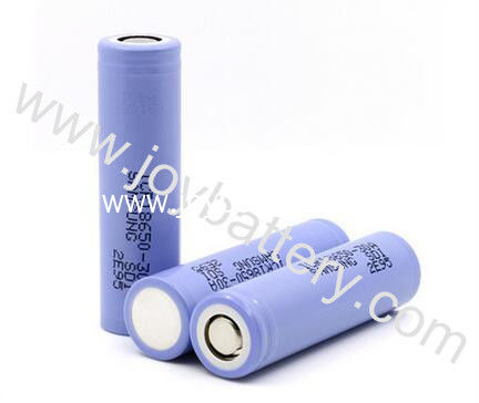 high drain imported e-cig battery 3.7v 3000mah li-ion battery for samsung icr 18650-30a,samsung sdi 18650-30a 3000mah