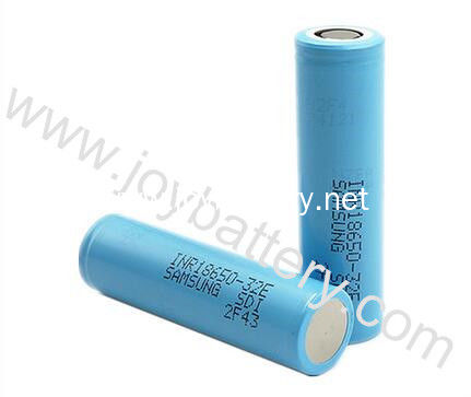 Samsung sdi INR 18650-32E 3.7v 3200mah li- ion ipv6x tobeco battery,Best ecig battery Samsung 18650-32E 3200mAh