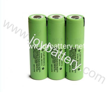 Panasonic 3.7v rechargeable 18650CGR 2200mah laptop battery,18650CGR 2200mah storage battery cell