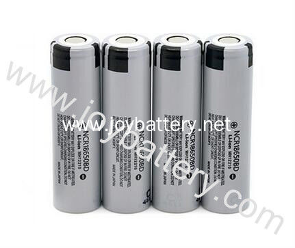 original NCR18650BD 3.7v 3200mAh 3.7V lithium ion flat top battery 10A discharge for power tools ,e-bike