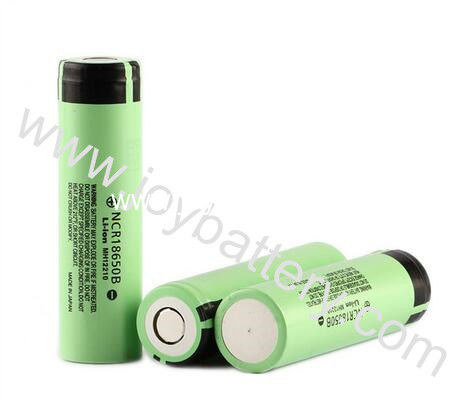 high capacity ncr18650b 3400mah 18650 3.7v rechargeable Li-ion battery,ncr18650b,NCR Panasonic 3400mAh NCR18650B