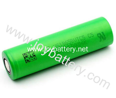 Sony US18650 VTC5 2600mAh High Power Battery with 30A Discharge VTC5 US18650VTC5 18650 2600mah 30A