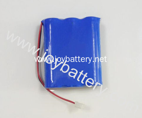 li ion battery 18650 lithium battery pack 18650 3.7v 1S3P 6600mAh for torch,3.7V li-ion 18650 6600mah battery pack