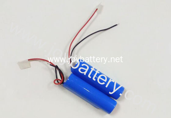 3.7V 3400mAh panasonic 1S1P 18650 battery pack with PCB,3.7v 3500mah Sanyo 18650 cell 1S1P battery pack
