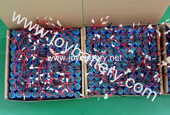 1S1P Rechargeable 3.7V 2.6AH 18650 battery pack  18650 3.7V 2200~3500mAh 1S1P with PCM/wire for Electronics