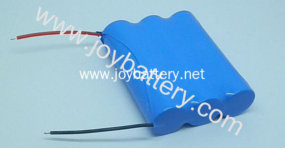3.7V 6600mah 18650 1S3P Li-ion Cylindrical Rechargeable Battery Pack, 1S3P 10.2Ah 3.7V 18650 li-ion battery pack