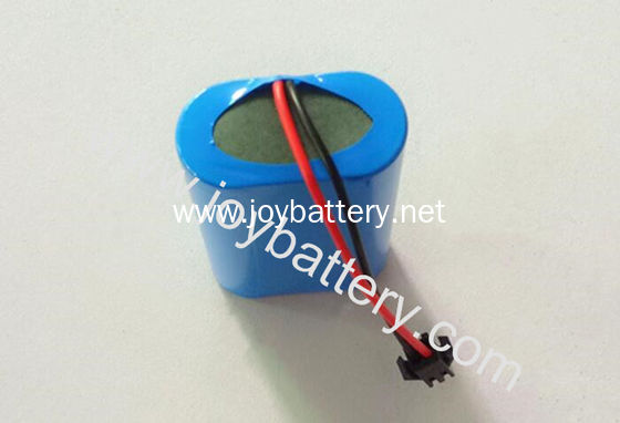 18650 3400mah 2s1p li-ion rechargable 7.4v & 8.4v battery pack for POS machine
