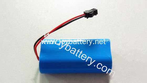18650 3400mah 2s1p li-ion rechargable 7.4v & 8.4v battery pack for POS machine