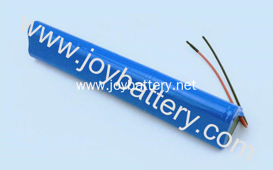 Rechargeable 18650 3S1P 11.1v 3200mah Lithium Ion Battery Pack For Outdoor Speaker