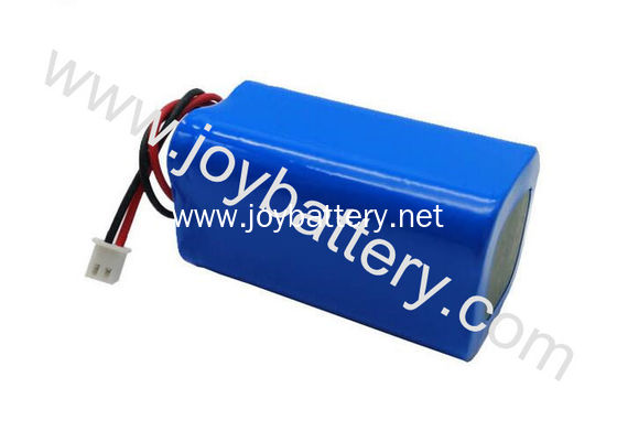 7.4V Battery Pack with 18650 lithium ion cells 2S2P 4400mAh,18650 2S2P 7.4v 5200mah li-ion battery