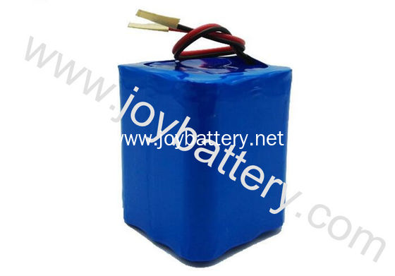li-ion battery pack 11.1V 8700mAh with 18650 cells 3S3P,18650 6600mAh 3S3P for Solar LED Light