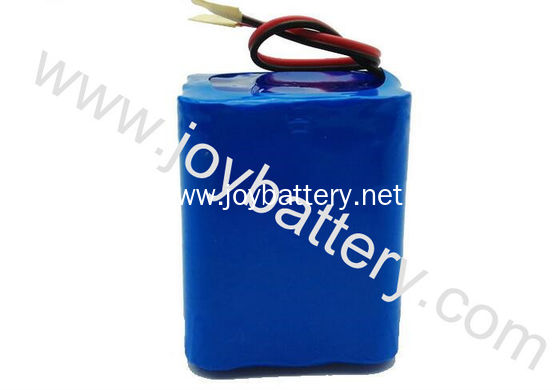 li-ion battery pack 11.1V 8700mAh with 18650 cells 3S3P,18650 6600mAh 3S3P for Solar LED Light