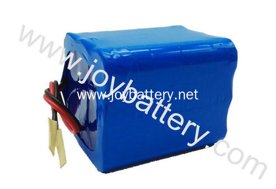 li-ion battery pack 11.1V 8700mAh with 18650 cells 3S3P,18650 6600mAh 3S3P for Solar LED Light