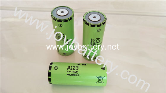 ANR 26650 2500mah 3.3V lifepo4 battery / Original A123 lifepo4 cell 26650 2300mah