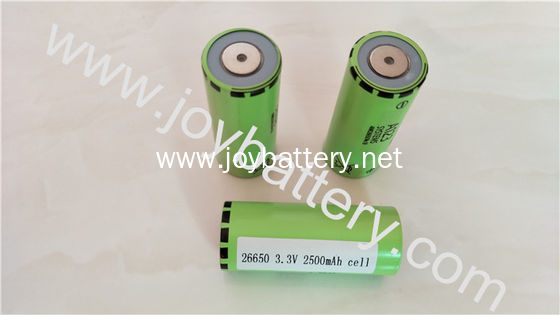 A123 battery 26650 Battery Cell ANR26650M1B 2500mAh a123 anr26650m1a battery cell 26650