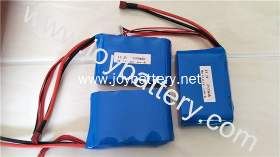 rechargeable 18650 4s1p battery pack12.8v battery pack 2500mah A123 26650 cell