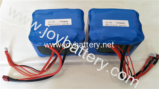 lifepo4 battery 12v 7.5ah lifepo4 battery pack for lighting in sla plastic housing 7500mah