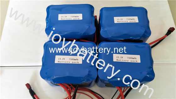 lifepo4 battery 12v 7.5ah lifepo4 battery pack for lighting in sla plastic housing 7500mah