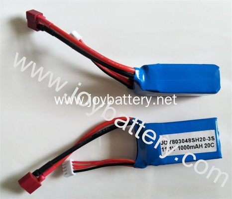 603048,703048,803048,903048  rc li-ion battery 3.7v 1000mah 20C rc drone quadcopter fpv lipo battery