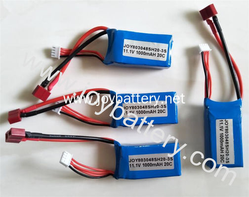 603048,703048,803048,903048  rc li-ion battery 3.7v 1000mah 20C rc drone quadcopter fpv lipo battery