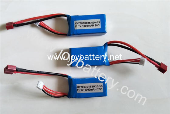 603048,703048,803048,903048  rc li-ion battery 3.7v 1000mah 20C rc drone quadcopter fpv lipo battery
